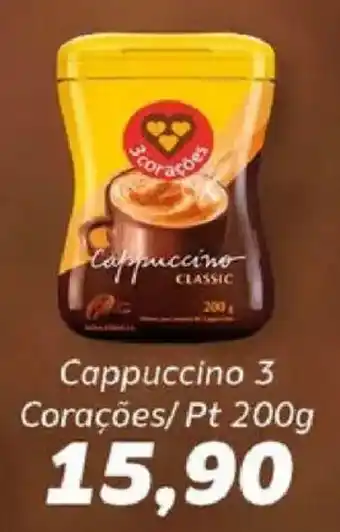 Cappuccino 3 Corações