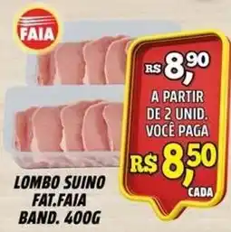 Zattão Supermercado Lombo suino fat.faia oferta