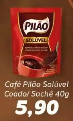 Supermercados Tauste Café Pilão Solúvel Coad oferta