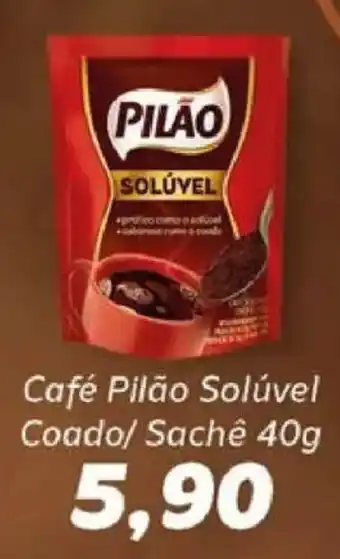 Café Pilão Solúvel Coad