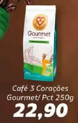 Supermercados Tauste Café 3 Corações Gourmet oferta