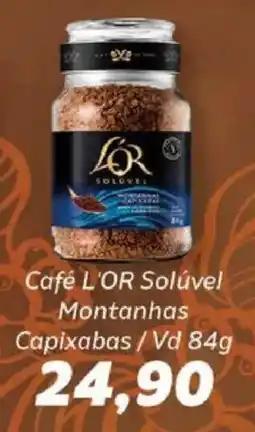 Supermercados Tauste Café l'or solúvel montanhas capixabas oferta
