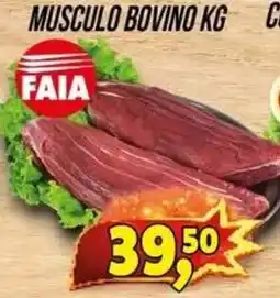 Zattão Supermercado Musculo bovino kg oferta