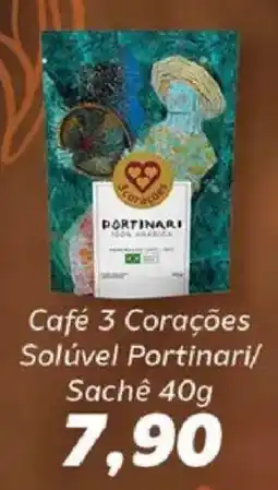 Supermercados Tauste Café 3 Corações oferta