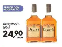 Asun Whisky drury's oferta