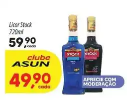 Asun Licor stock oferta