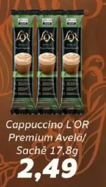 Cappuccino l'or premium avelã