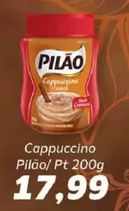 Supermercados Tauste Cappuccino Pilão oferta