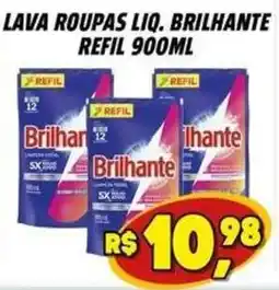 Zattão Supermercado Lava roupas liq. brilhante oferta