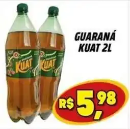 Zattão Supermercado Guaraná kuat 2l oferta