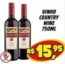 Zattão Supermercado vinho country wine oferta