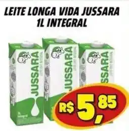 Zattão Supermercado Leite longa vida jussara 1l integral oferta