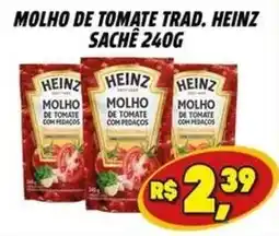 Zattão Supermercado molho de tomate trad. heinz oferta