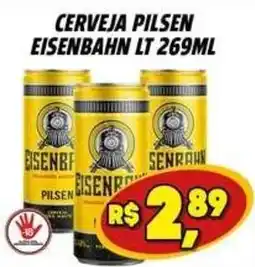 Zattão Supermercado Cerveja pilsen eisenbahn lt oferta