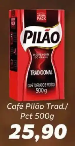 Supermercados Tauste Café Pilão Trad./ Pct oferta