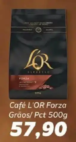 Supermercados Tauste Café L'OR Forza oferta