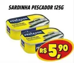 Zattão Supermercado Sardinha pescador oferta