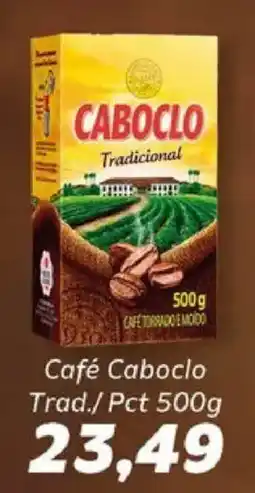 Supermercados Tauste Café Caboclo Trad. oferta