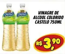 Zattão Supermercado Vinagre de alcool colorido castelo oferta