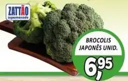 Zattão Supermercado brocolis japonês unid. oferta
