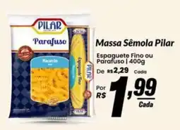 Stok Center Massa Sêmola Pilar oferta