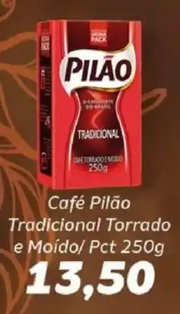 Supermercados Tauste Café Pilão Tradicional Torrado e Moído oferta