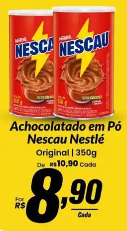 Stok Center Achocolatado em Pó Nescau Nestlé Original oferta
