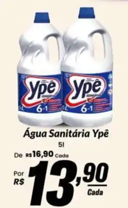 Stok Center Água Sanitária Ypê oferta