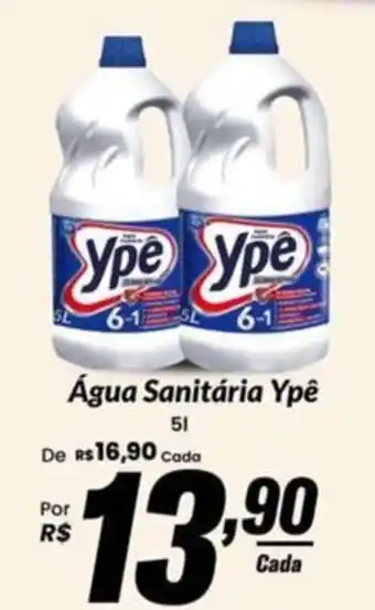 Água Sanitária Ypê