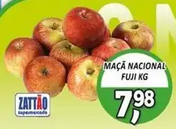 Zattão Supermercado Maçã nacional fuji oferta