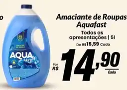 Stok Center Amaciantede Roupas Aquafast oferta
