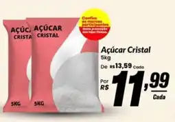 Stok Center Açúcar Cristal oferta