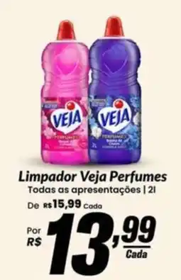 Stok Center Limpador Veja Perfumes oferta