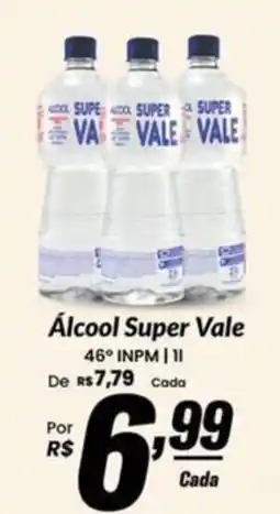 Stok Center álcool super vale oferta
