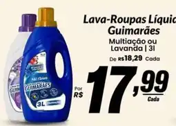 Stok Center Lava-Roupas Líquido Guimarães oferta