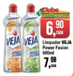 Redeconomia Limpador veja power fusion oferta