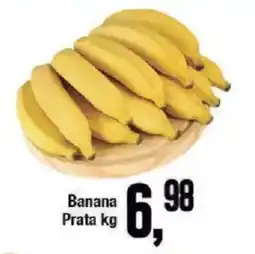 Redeconomia Banana prata kg oferta