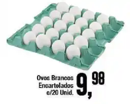 Redeconomia Ovos Brancos Encartelados oferta