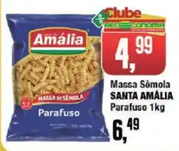 Redeconomia Massa de sêmola parafuso oferta