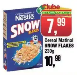 Redeconomia Cereal matinal snow flakes oferta