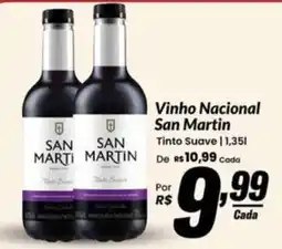 Stok Center Vinho Nacional San Martin oferta