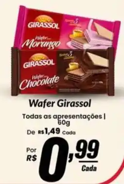 Stok Center Wafer girassol oferta