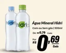 Stok Center Água Mineral Hidri oferta