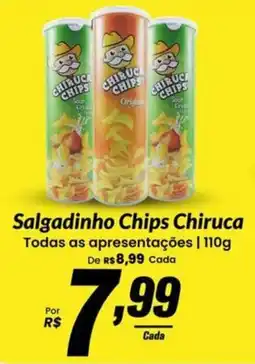 Stok Center Salgadinho Chips Chiruca oferta