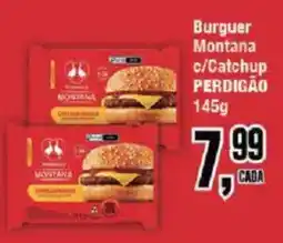 Redeconomia Burguer Montana c/Catchup oferta
