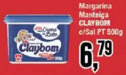 Redeconomia Margarina Manteiga Claybom oferta