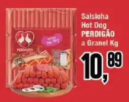 Redeconomia Salsicha hot dog perdigão oferta