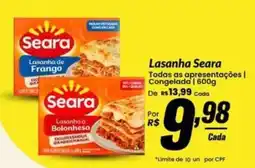 Stok Center Lasanha seara oferta
