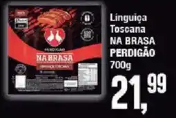 Redeconomia Linguiça toscana na brasa oferta