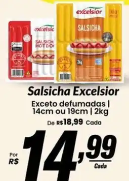 Stok Center Salsicha excelsior oferta